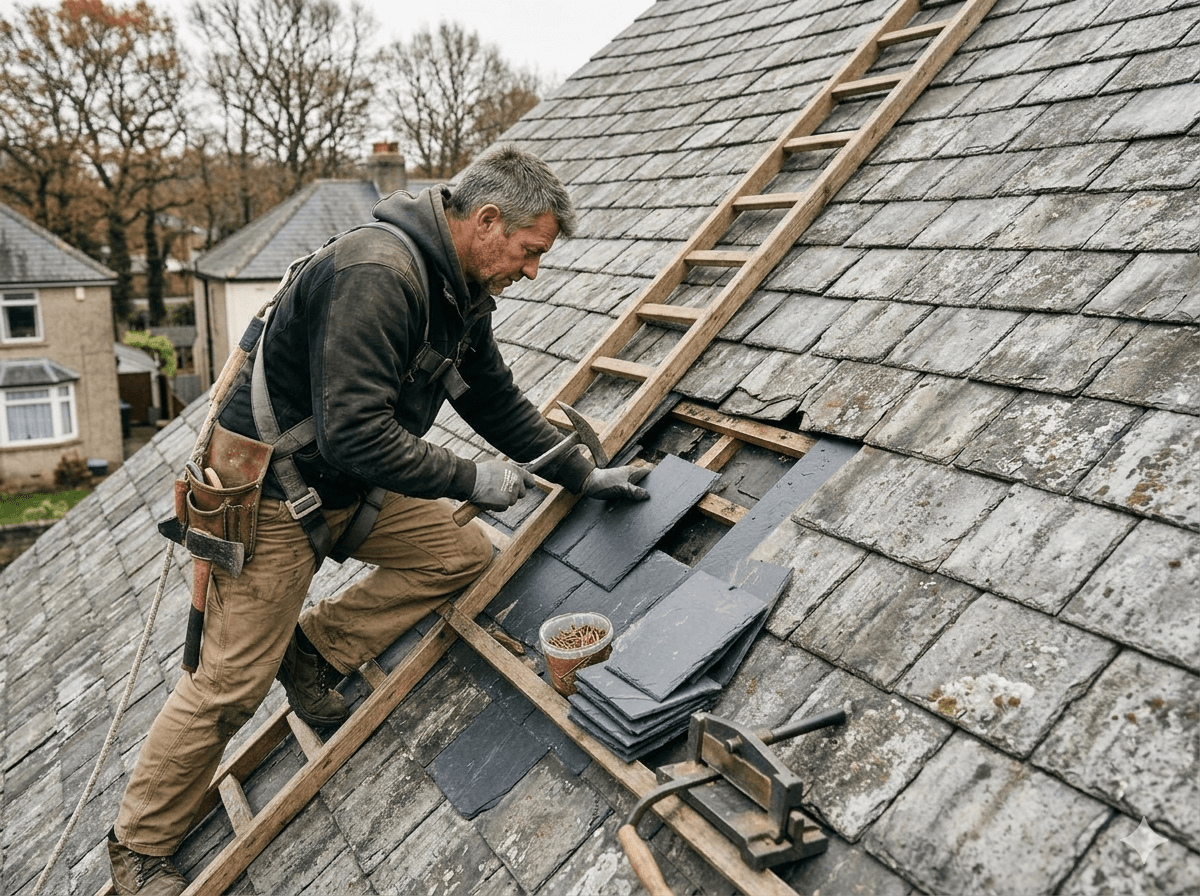 Dachreparatur & Sanierung – Breitenbach Dachtechnik Lennestadt