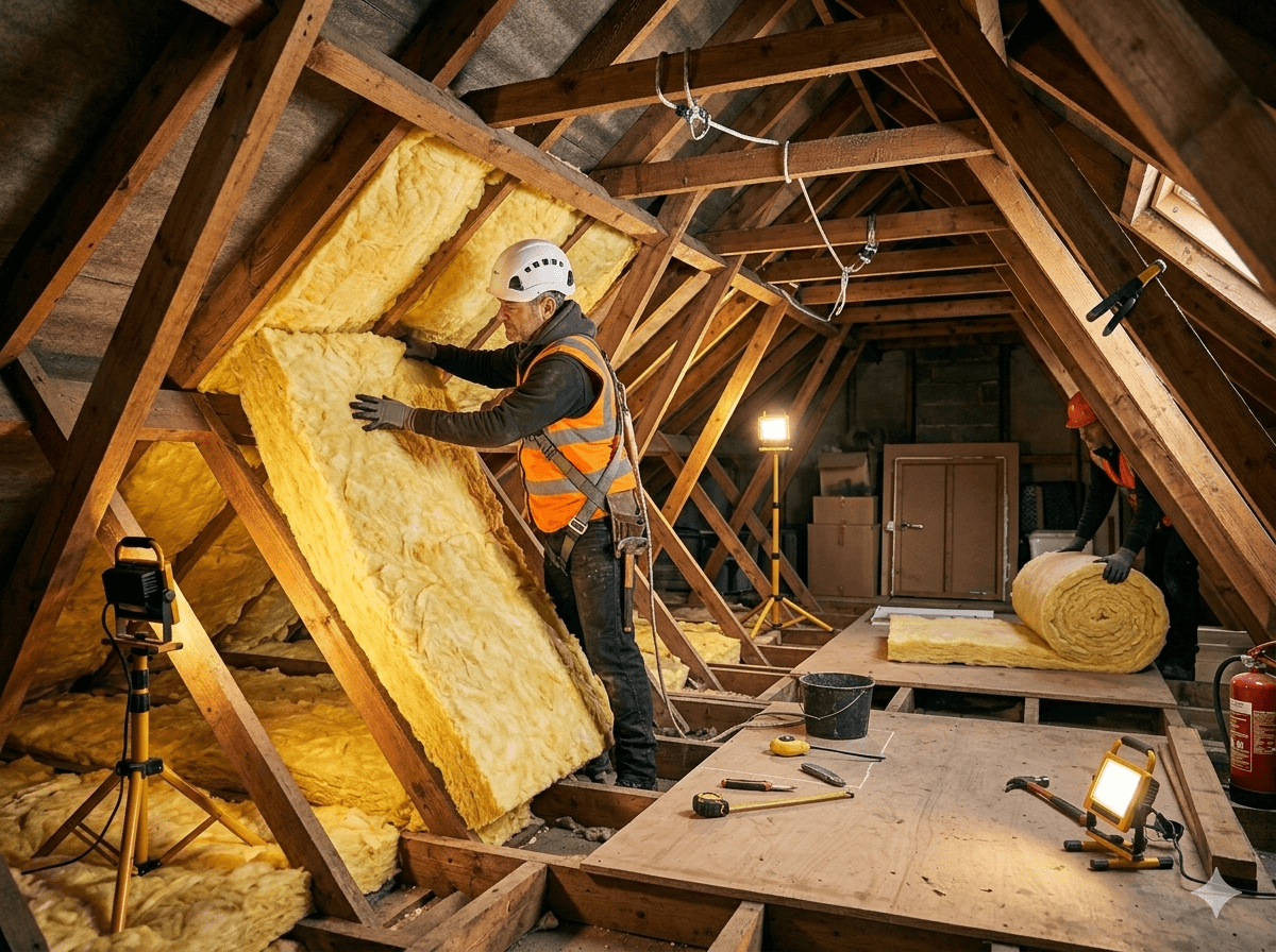 Dachdämmung – Breitenbach Dachtechnik Lennestadt