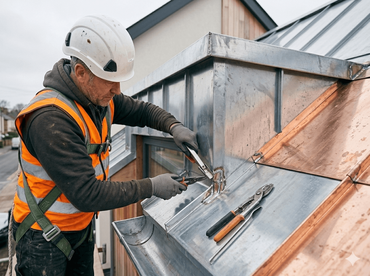Metalldach & Klempnerarbeiten – Breitenbach Dachtechnik Lennestadt